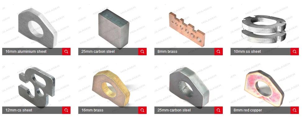 3000W 6000W cnc laser cutting machine metal stainless steel from china