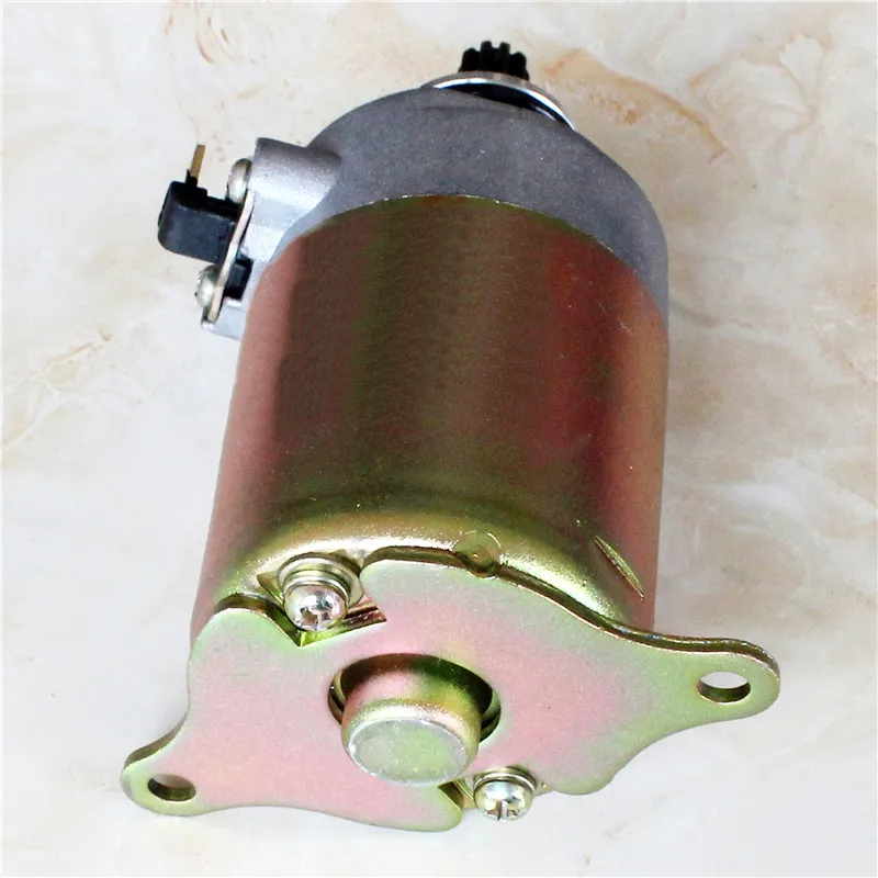 Electric Starter Motor For 125cc 150cc 4 Stroke Gy6 Scooter Atv - Buy 4 ...