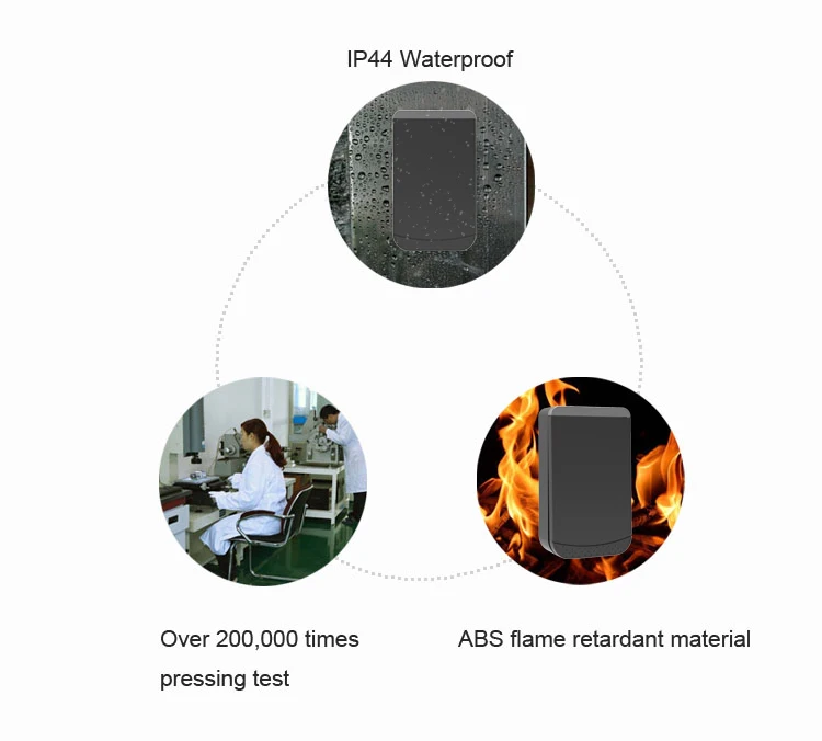 design alarm wireless doorbell