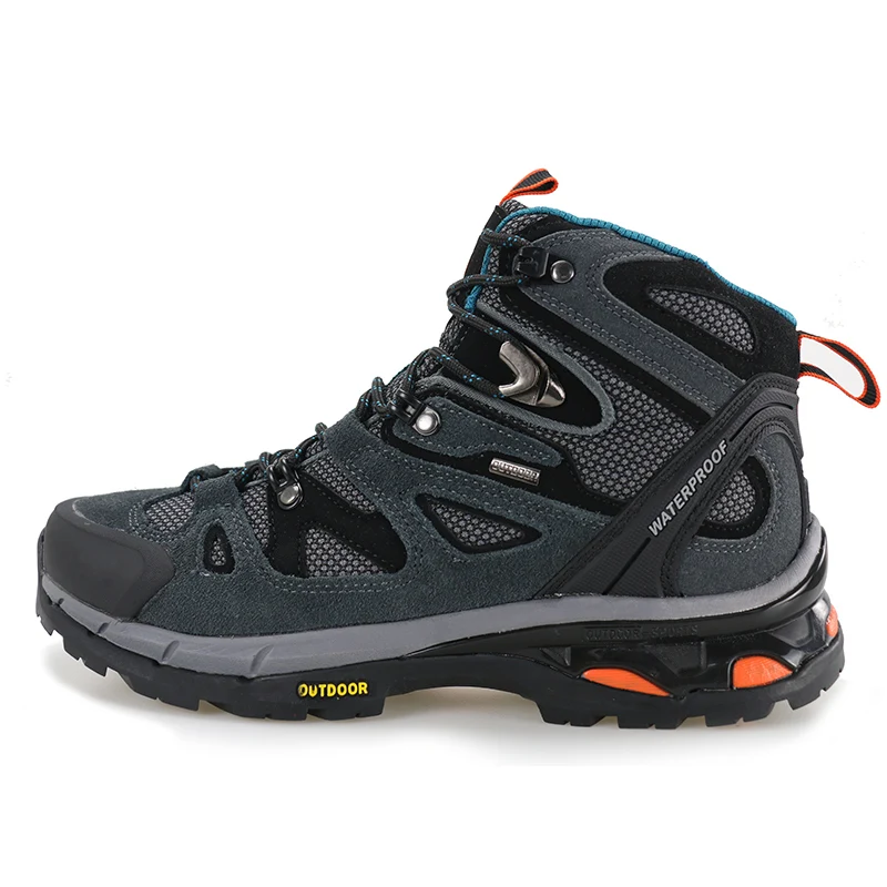 

2019 Factory Wholesale Outdoor Sports Hiking Boots ,Waterproof Wear Resisting Trekking Shoes, Mountain Climbing Footwear, N/a