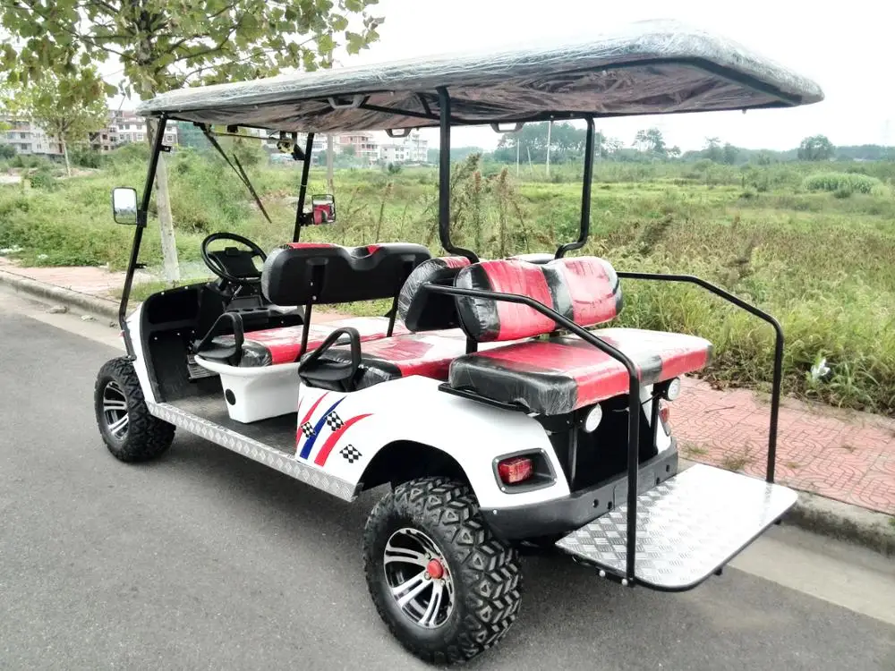 6 Seater Gas Powered Hunting Golf Carts For Sale Buy Golf Cart