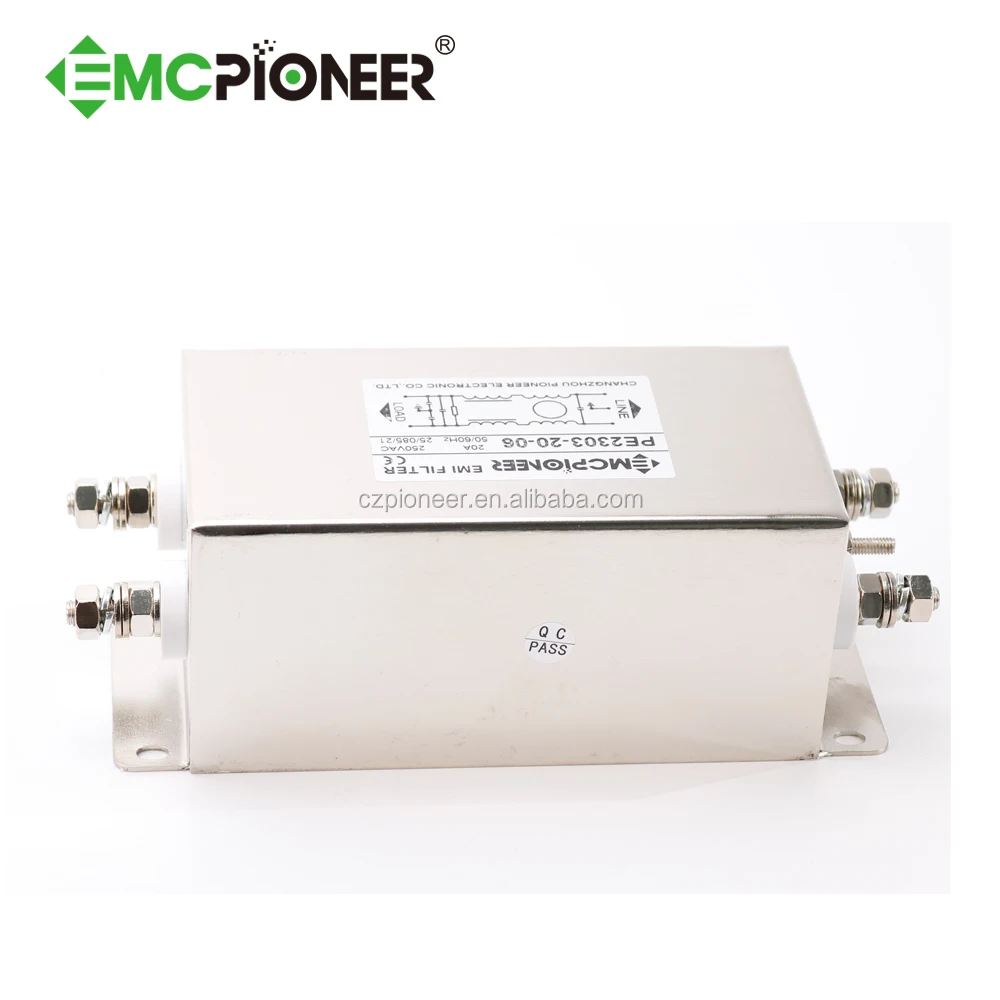 High Performance 20a 240v Ac Single Phase Noise Power Harmonic Filter ...