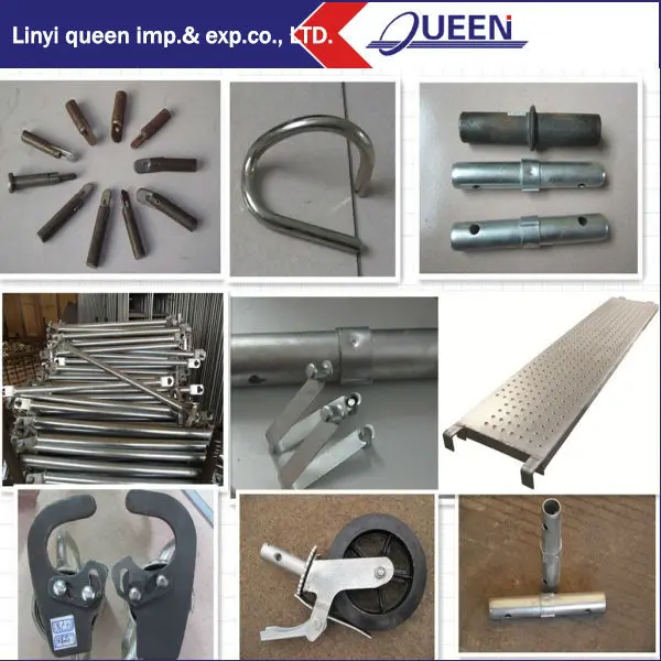 High Quality Frame Scaffolding Dimension International Standard