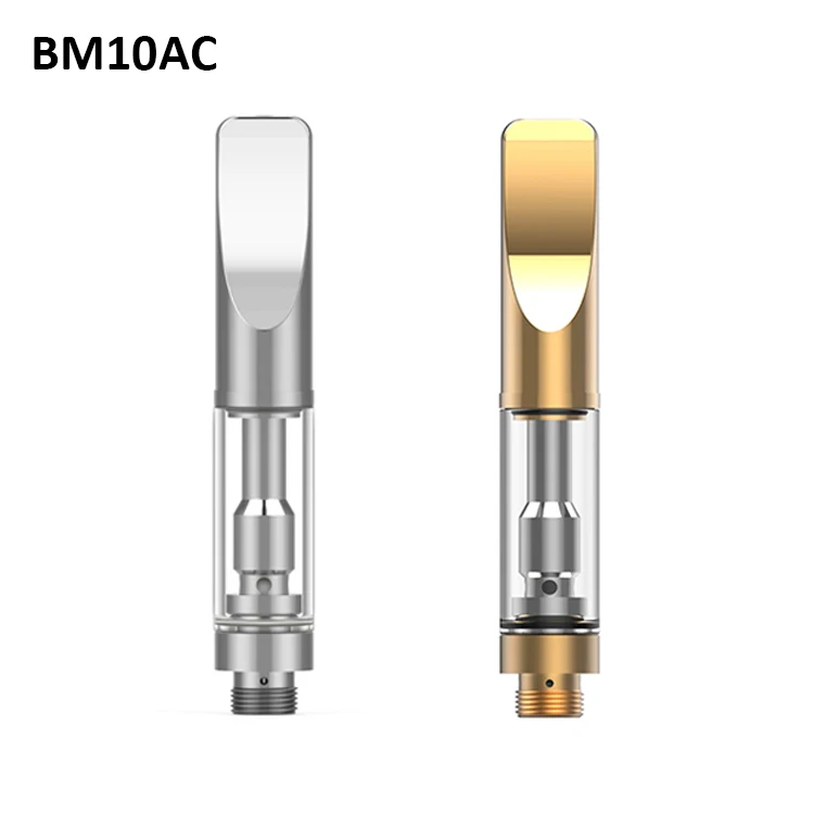 

Wholesale custom 0.5 / 1.0 ml ceramic heating coils glass cbd tank thick cbd oil vape cartridge, N/a