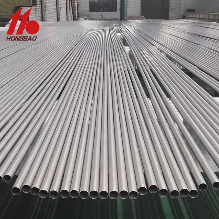 
High Quality Titanium Tubes Seamless Titanium Pipes Grade1 2 3 7 9 12 For Heat Exchanger 
