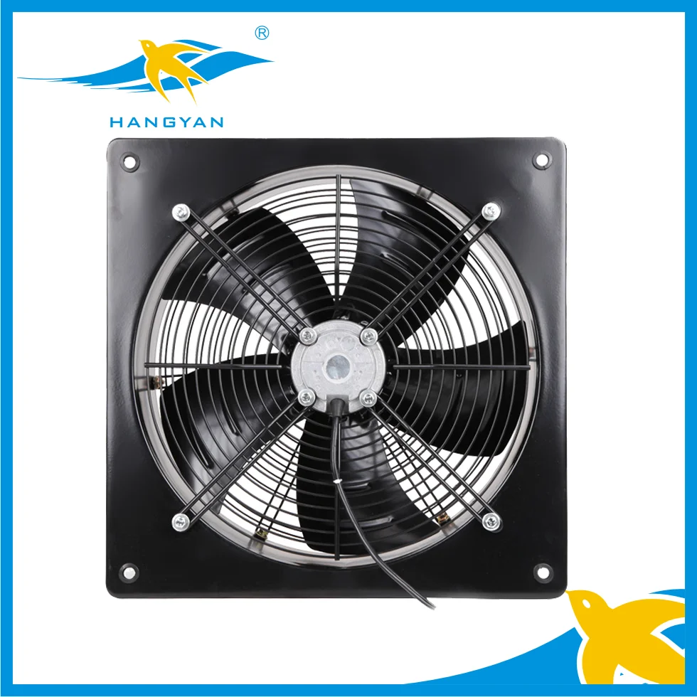 Condensing Unit, 200mm, HVAC, Axial - detail 2