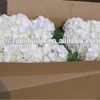 artificial white hydrangea for holiday party favors wedding