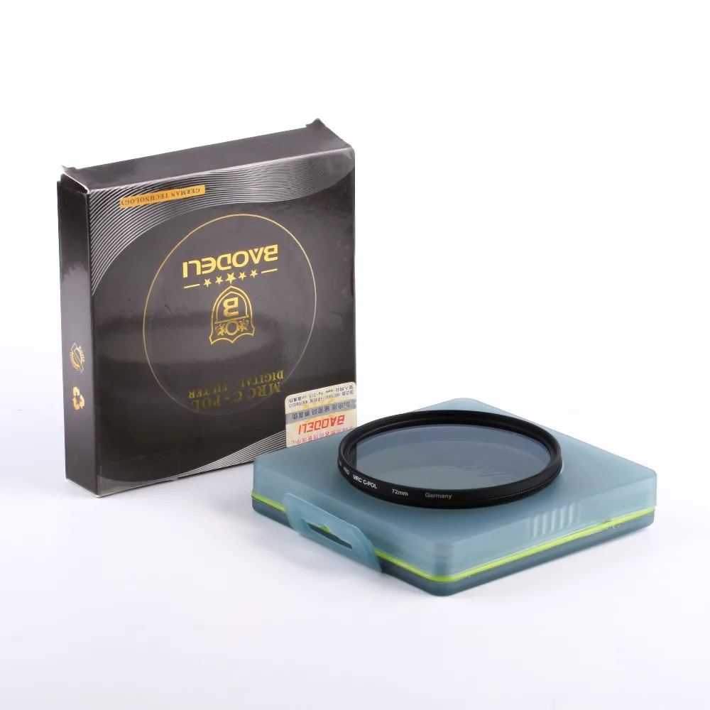 Manufacturer Optical Glass Filter Digital Camera Cpl Filter For Camera