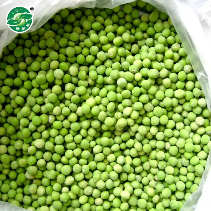 
highest quality service pass FDA chinese deep iqf frozen green peas 