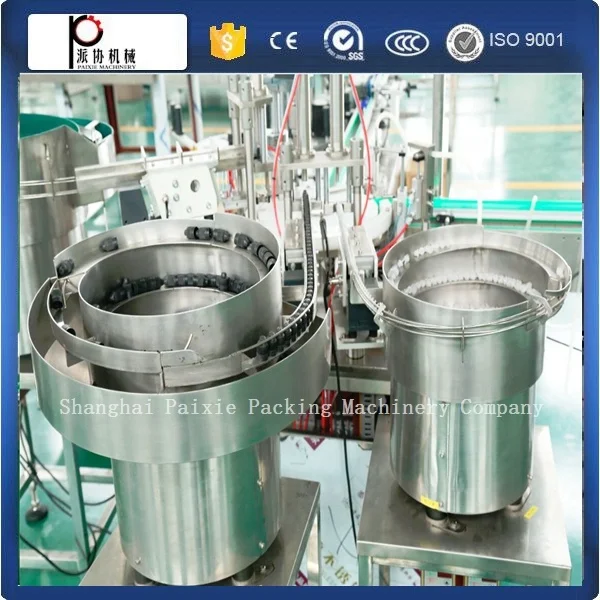 
Auto 10ml Pet Bottle Electronic Cigarette Liquid Filling and Capping Machine Customize 