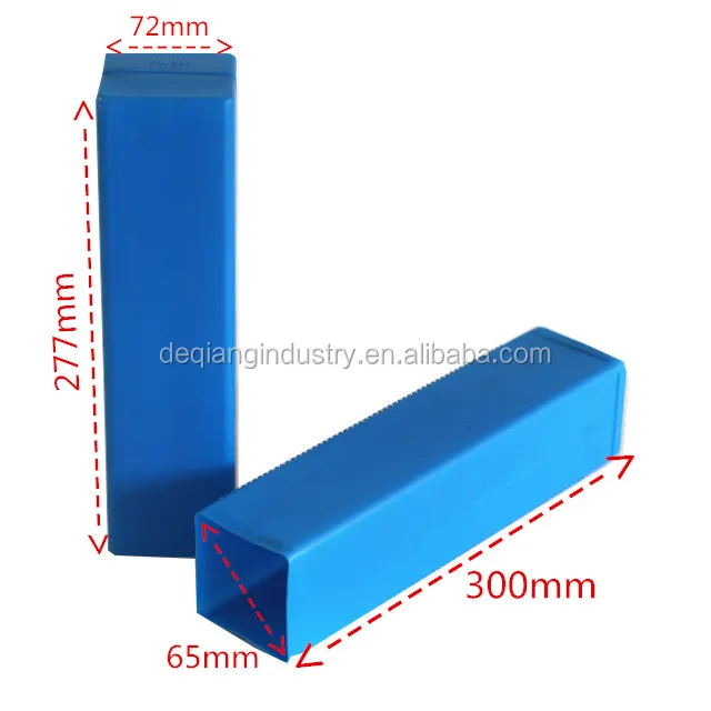 Cutter tool box Rectangular plastic tool protective box 65mm*300mm