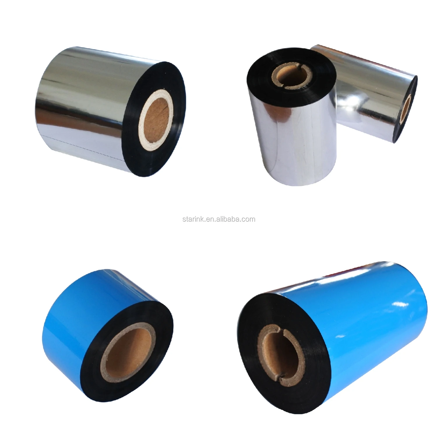 Thermal Transfer Ribbons 4.33" X 984' For Zebra Datamax Or Sato Tt