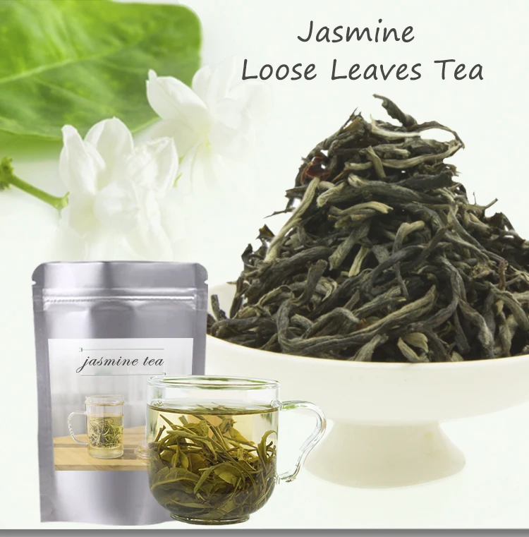 Chinese Jasmine Tea Loose Leaves Jasmine Buy Chinese Jasmine Tea