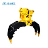 Excavator Grab - Manufacturers, Suppliers & Exporters;360 degree Rotation Durable and Safety Excavator Rock Grapple