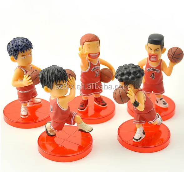 mini basketball figures