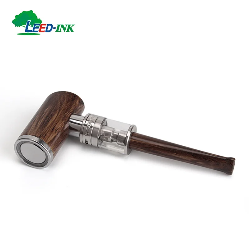 

Custom free sample best novelty creative clay crystal colored metal smoking a tobacco pipe creative