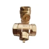 Quality assurance ball forging brass copper DN15 DN20 DN25 DN32