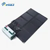 2019 New design sola panel 80W 18V solar charger for laptop,12v battery