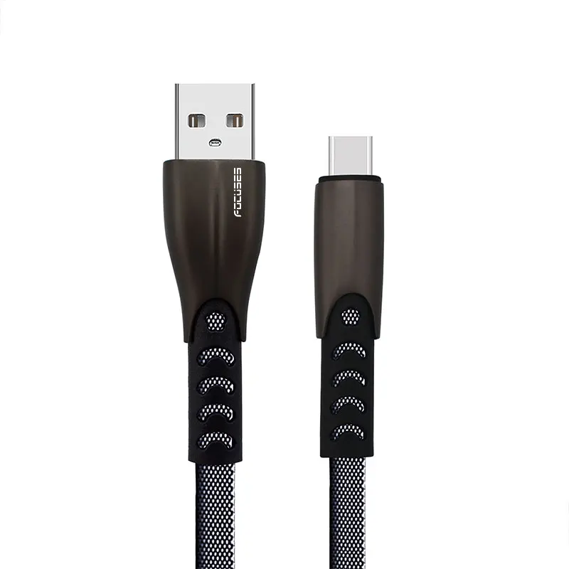 

Top Quality New Durable Denim Jeans Stylish Zinc Alloy Usb C Cable Cowboy C Type Cable For Samsung Usb Data Type C Cable