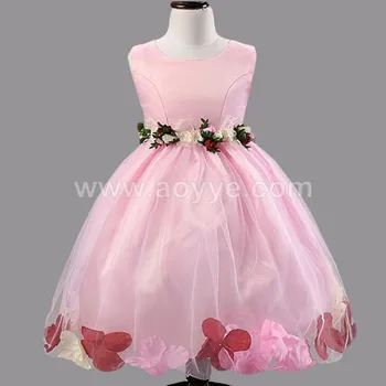 baby frock flower design