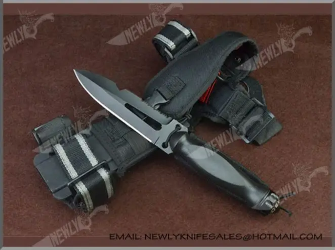 China Quick Opening Knife Leather Sheath