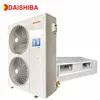 The most popular stainless steel split ducted type commercial or central air conditioner for home/hotel