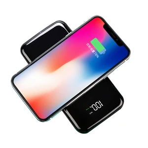12000mAh Power Bank Wireless Devices