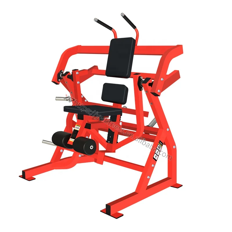 

Commercial Strength Gym Fitness Equipment YW-1647 Abdominal Crunch, Optional