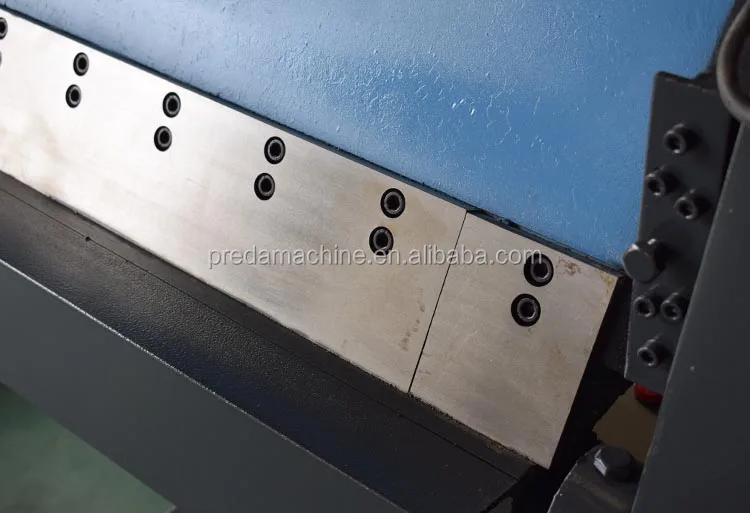 sheet metal folding machine electric sheet folding machine with free parts