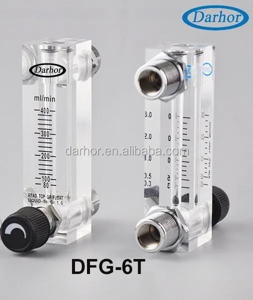 Easy Reading Flowmeter Acrylic Gas Co2 N2 O2 Flow Meter Buy Gas Flow