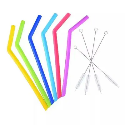 

YDS Amazon Top Selling Silicone Juice Straw, Any colors are available