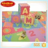 China manufacturers letras en goma eva/eva puzzle mat/eva foam alphabet puzzle mat