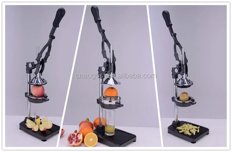 5 Pcs Kalsi Manual Juicer Hand Press Orange Citrus Juicer Juice