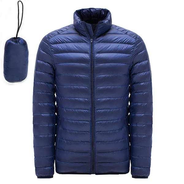 

In Stock Thin Packable Impact Duck Goose Ultralight Down Jacket For Winter Men Women, Different