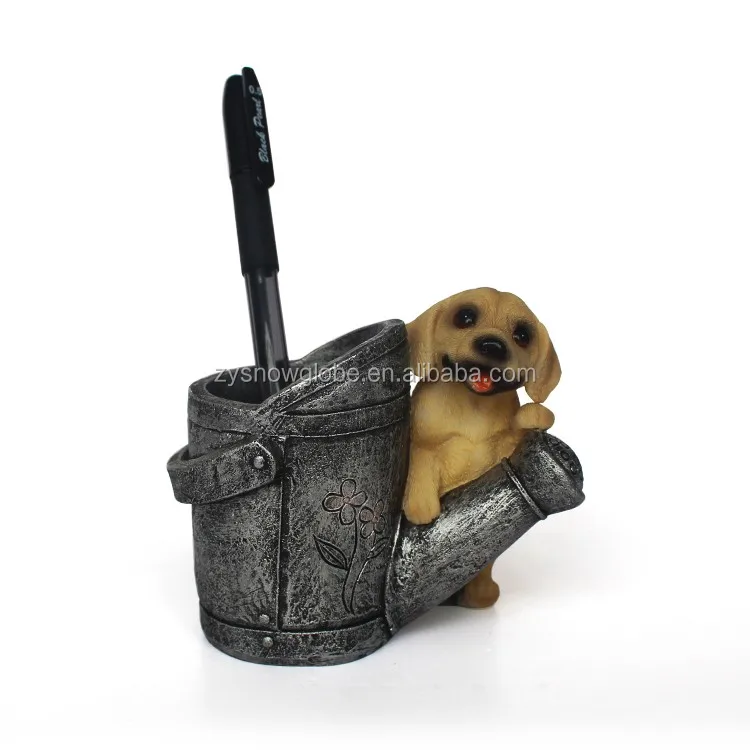 2018 Handmade Single Animal Pen Holder On Desktop Buy Handmade Pen