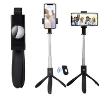 

Amazon Hot Sale Remote Bluetooth Selfie Stick High Quality Tripod With Bluetooth For Ios Android Phnoe