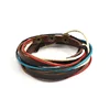 Genya ethnic bracelet multiple leather bracelet hand woven bangle for unisex