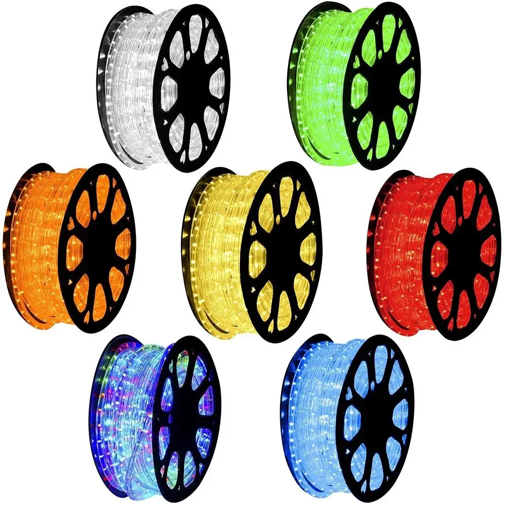 High quality colorful led rope grow light For wholesales indoor decoration