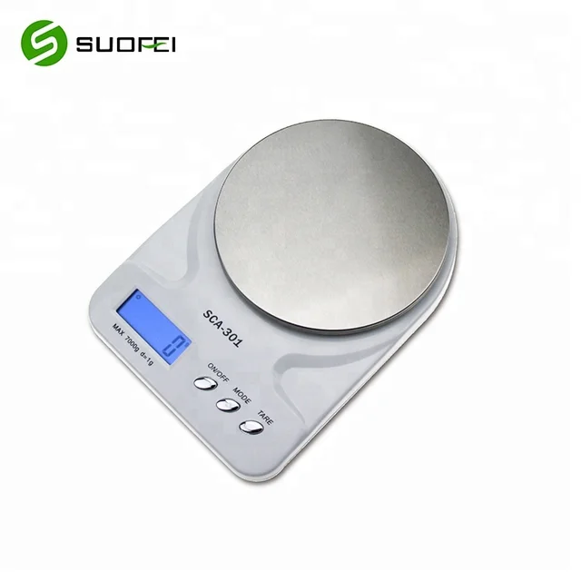 Sca 301 Electronic Scale For Big Kitchen Stainless Steel Waterproof Kitchen Scale Buy Lcd Digital Bathroom Scale Health Kitchen Food Scale Round Shape Digital Kitchen Scale Product On Alibaba Com