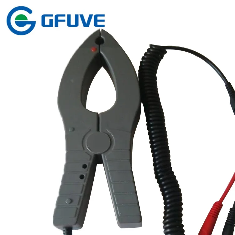 Split Core Hall Effect Dc Current Sensor For Dc Current Measurement