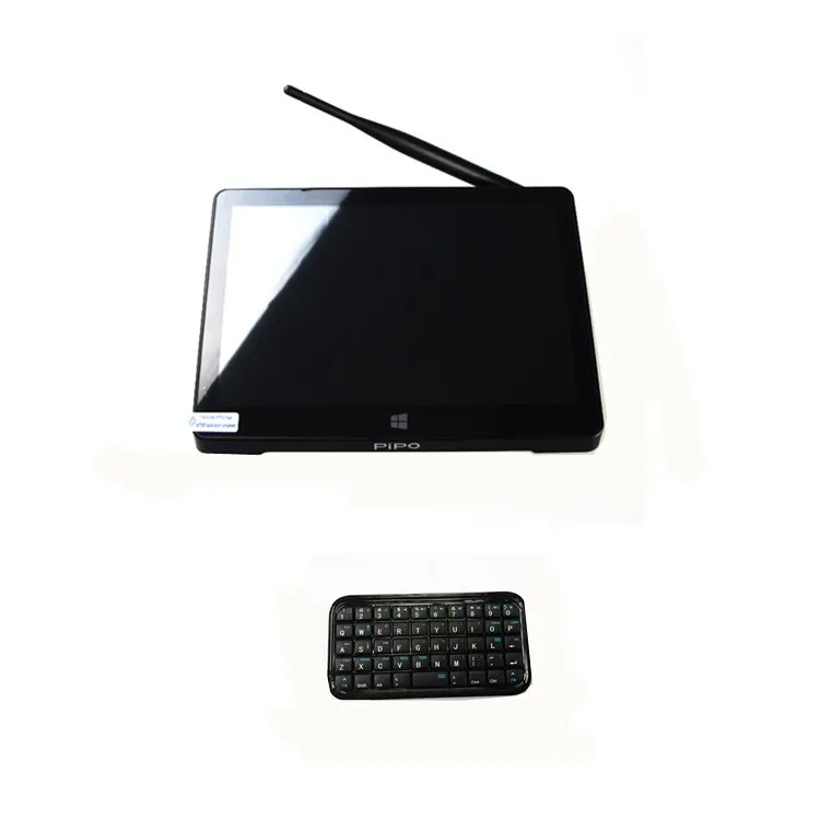 

8.9 inches mini pc X9S Z8350 Quad Core Android 5.1 W10 OS + Bluetooth keyboard
