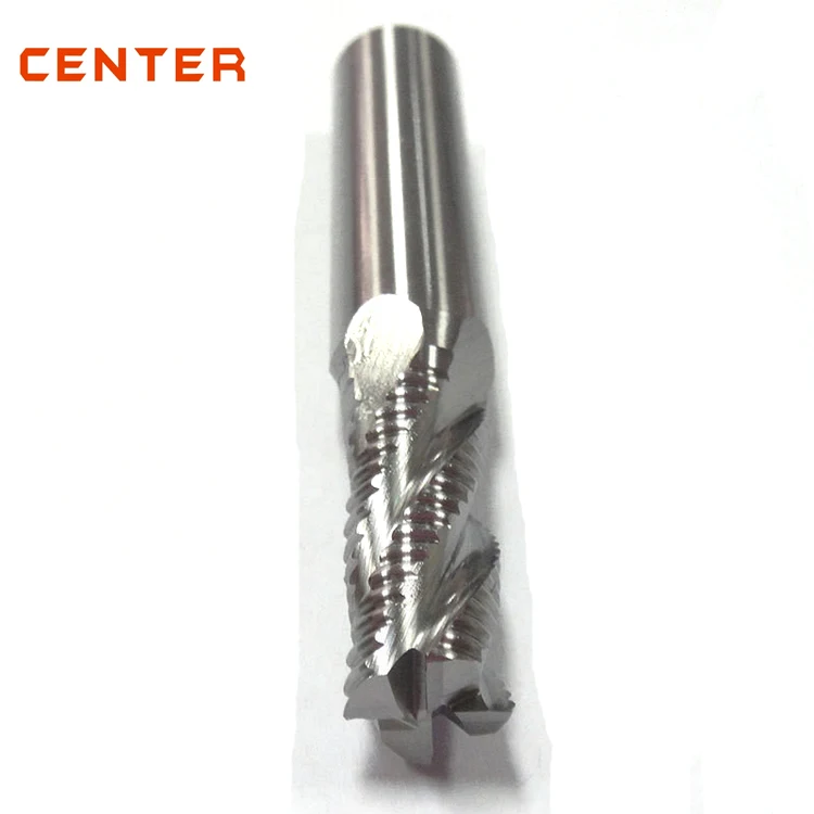 Hss High Speed Steel Roughing End Mills Carbide End Mills Set Milling