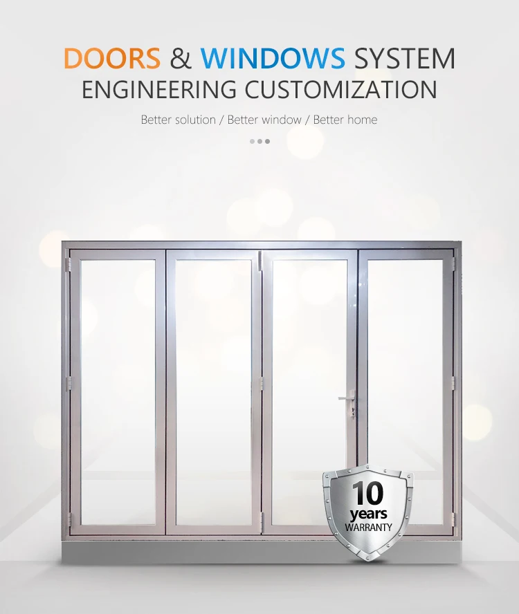 aluminium patio doors for sale vertical frame bi folding glass doors