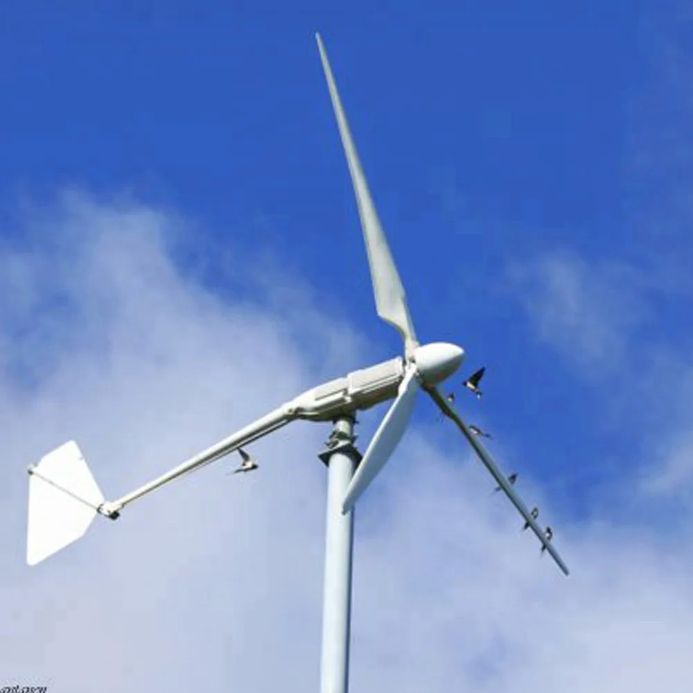 HLD! Wind generator 6kw windkraftanlage mit