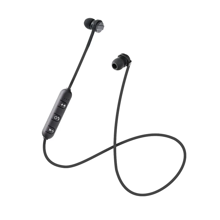 

Best Selling Electronics Wireless Earphone Headphone In Ear Bluetooth Metal Earbuds With Microphone