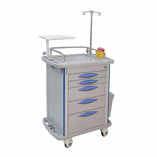 Ut-760 Utmedical Emergency Drugs Trolley - Buy Emergency Drugs Trolley ...