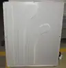 plastic rain door cover customize plastic vacuum forming parts
