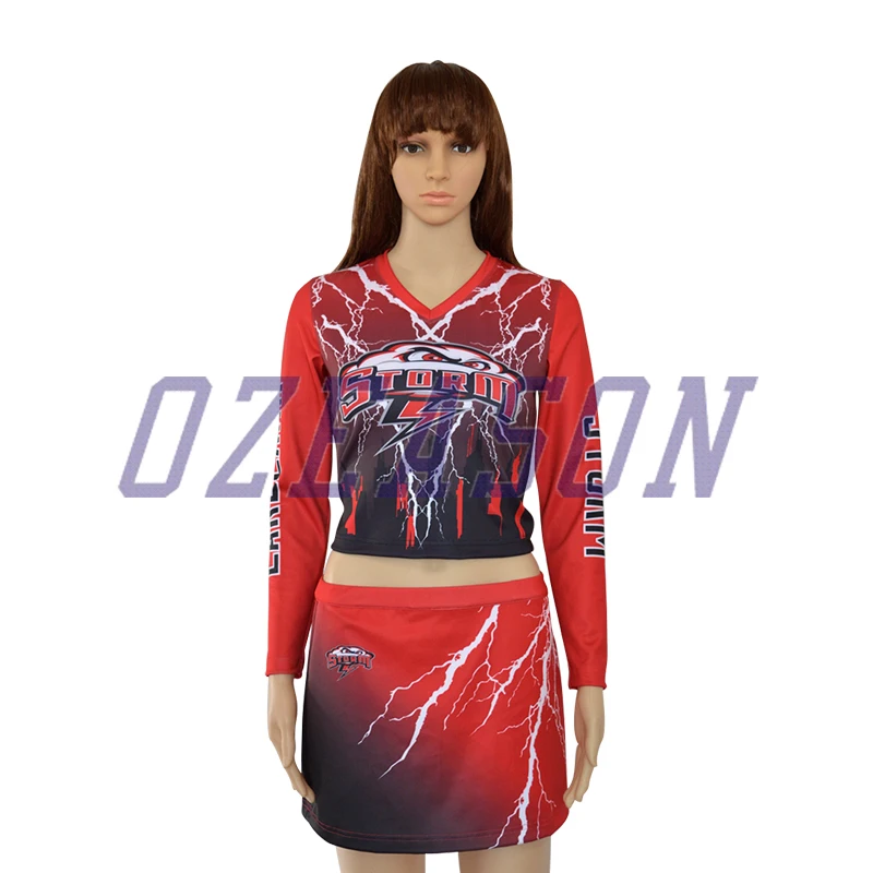 Wholesale Custom Youth Cheerleading Uniforms,Girls Cheerleader Costume