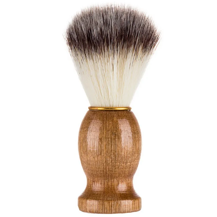 

Best Selling Cleaning Tools Beard Brush High Quality Badger Hair Brush Men Shaving Bristle Beard Brush, As pics