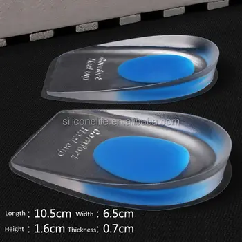 Massage Foot Care Silicon Heel Cushions 